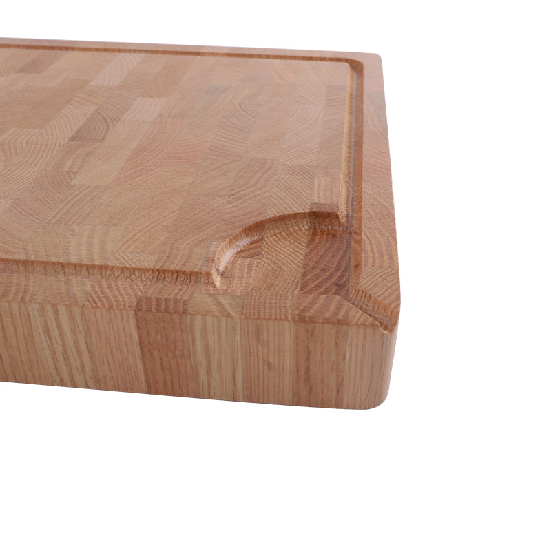 Red Oak Butcher Block Cutting Board