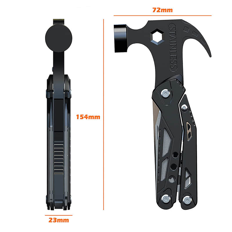 Multi-Function Knife Wholesale Portable Folding Multi-Functional Pliers
