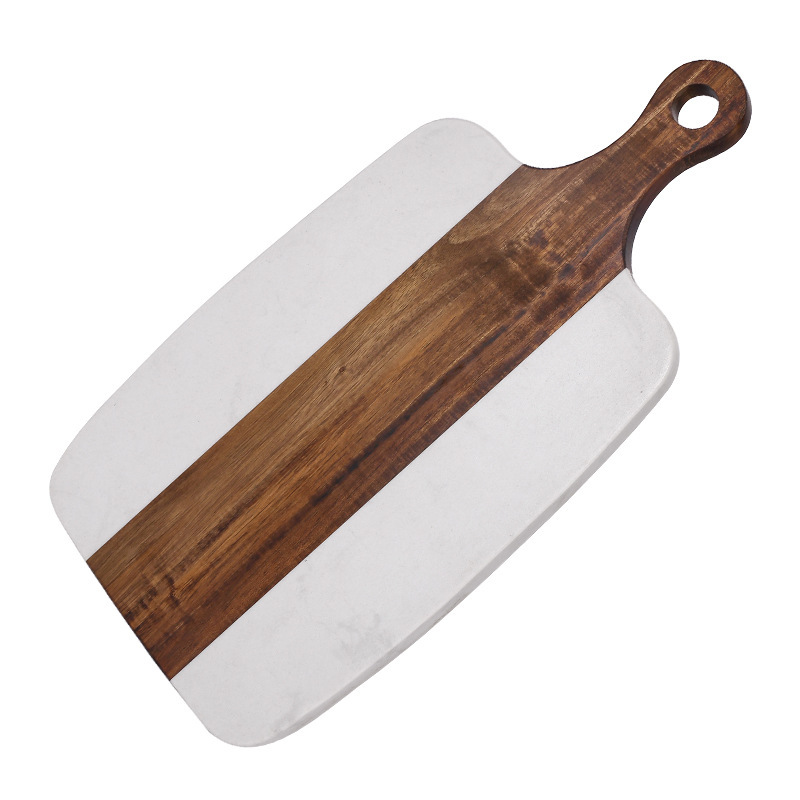 Marble Stitching Acacia Cutting Board Cutting Board