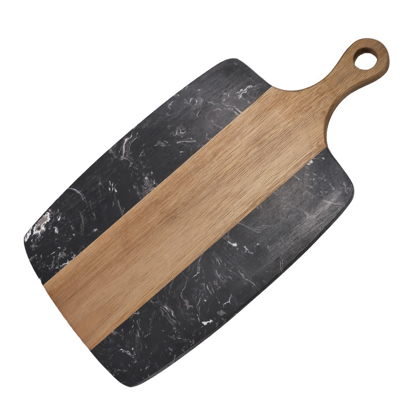 Marble Stitching Acacia Cutting Board Cutting Board