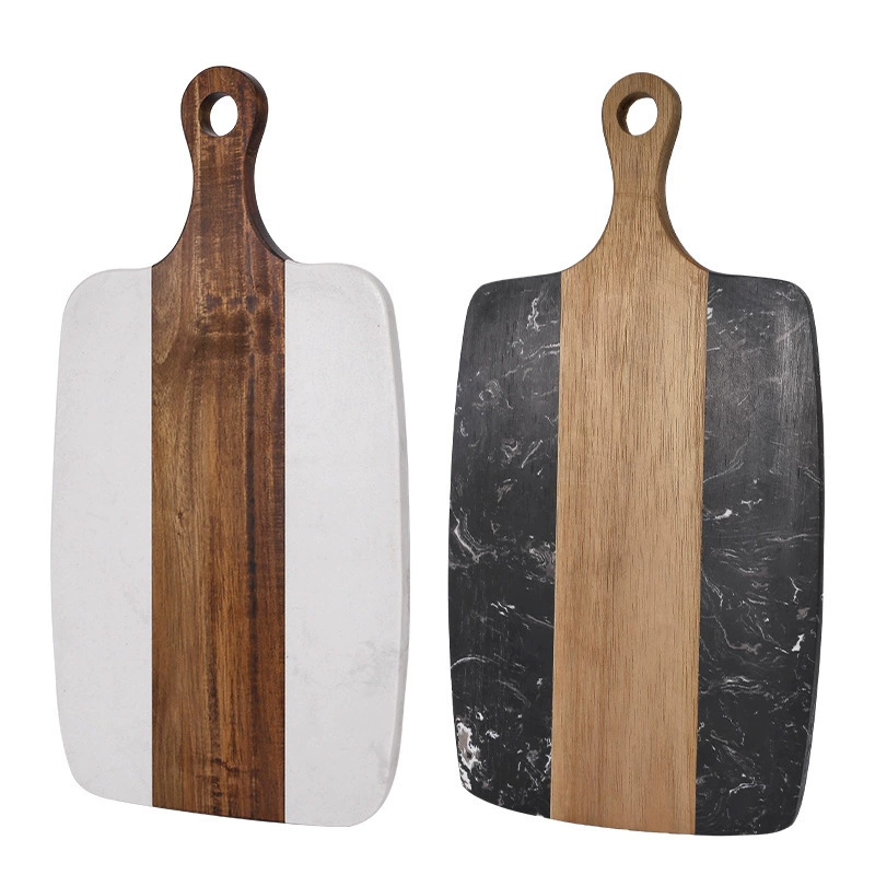 Marble Stitching Acacia Cutting Board Cutting Board