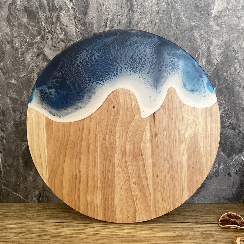 Epoxy Resin Acacia Wood Cutting Board