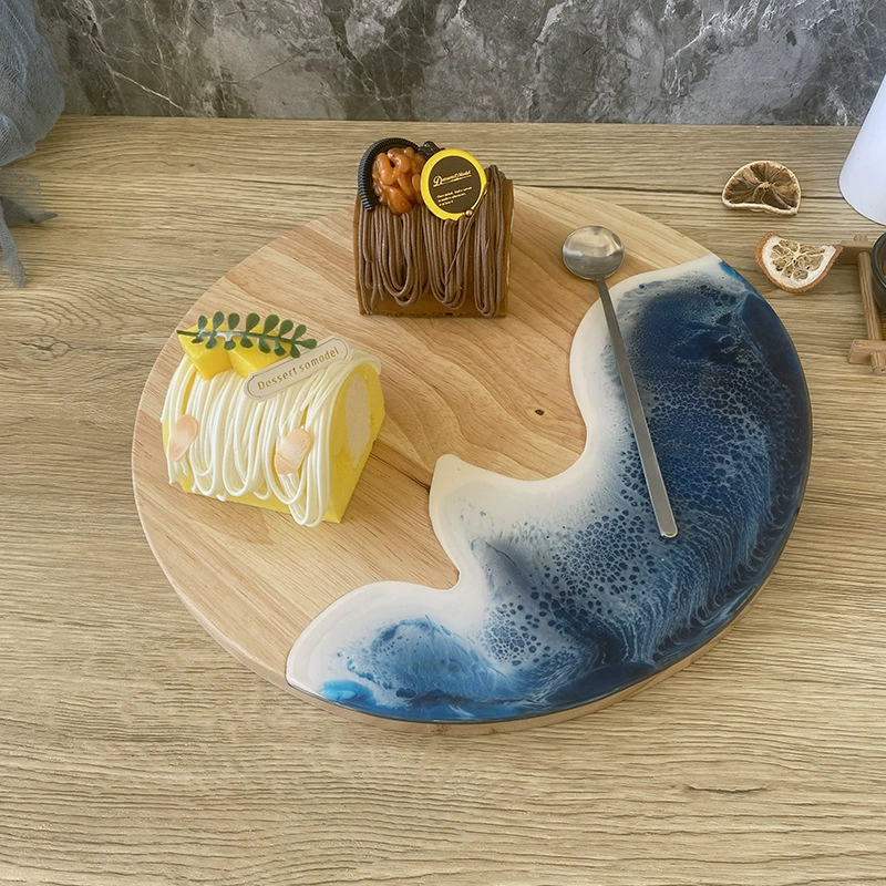 Epoxy Resin Acacia Wood Cutting Board