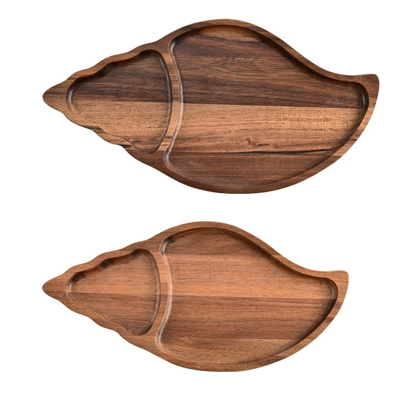 Acacia Solid Wood Wood Serving Platter