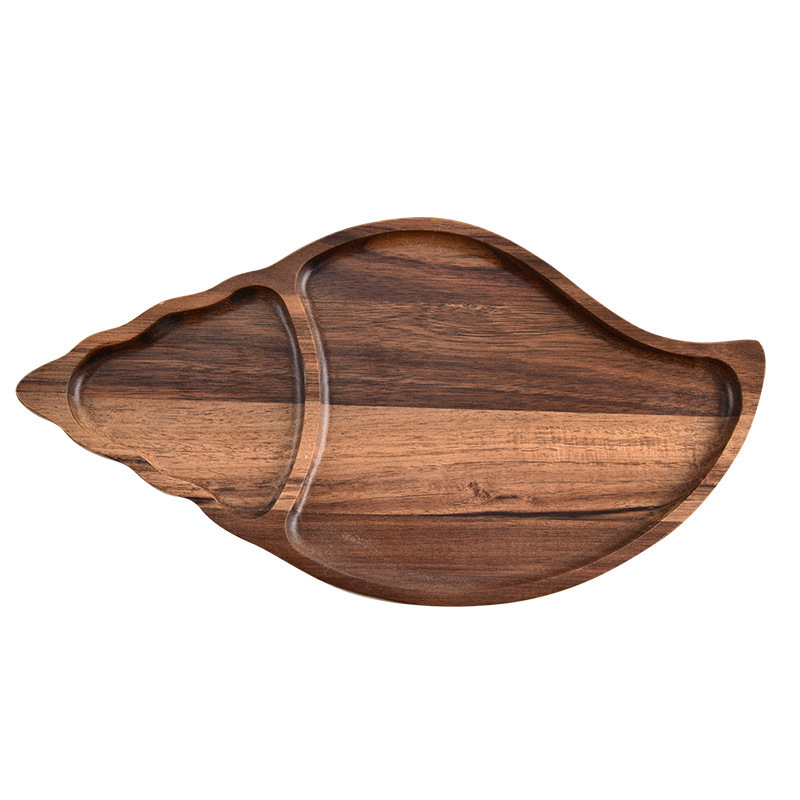 Acacia Solid Wood Wood Serving Platter