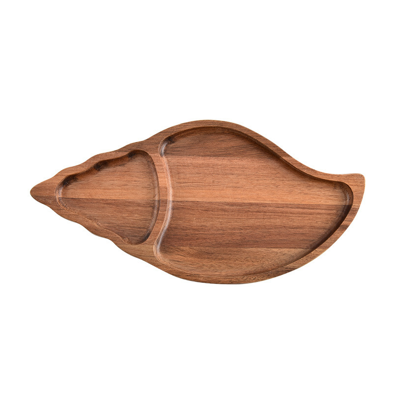 Acacia Solid Wood Wood Serving Platter