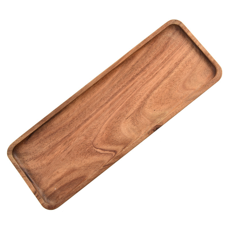 Acacia Solid Wood Wood Serving Platter