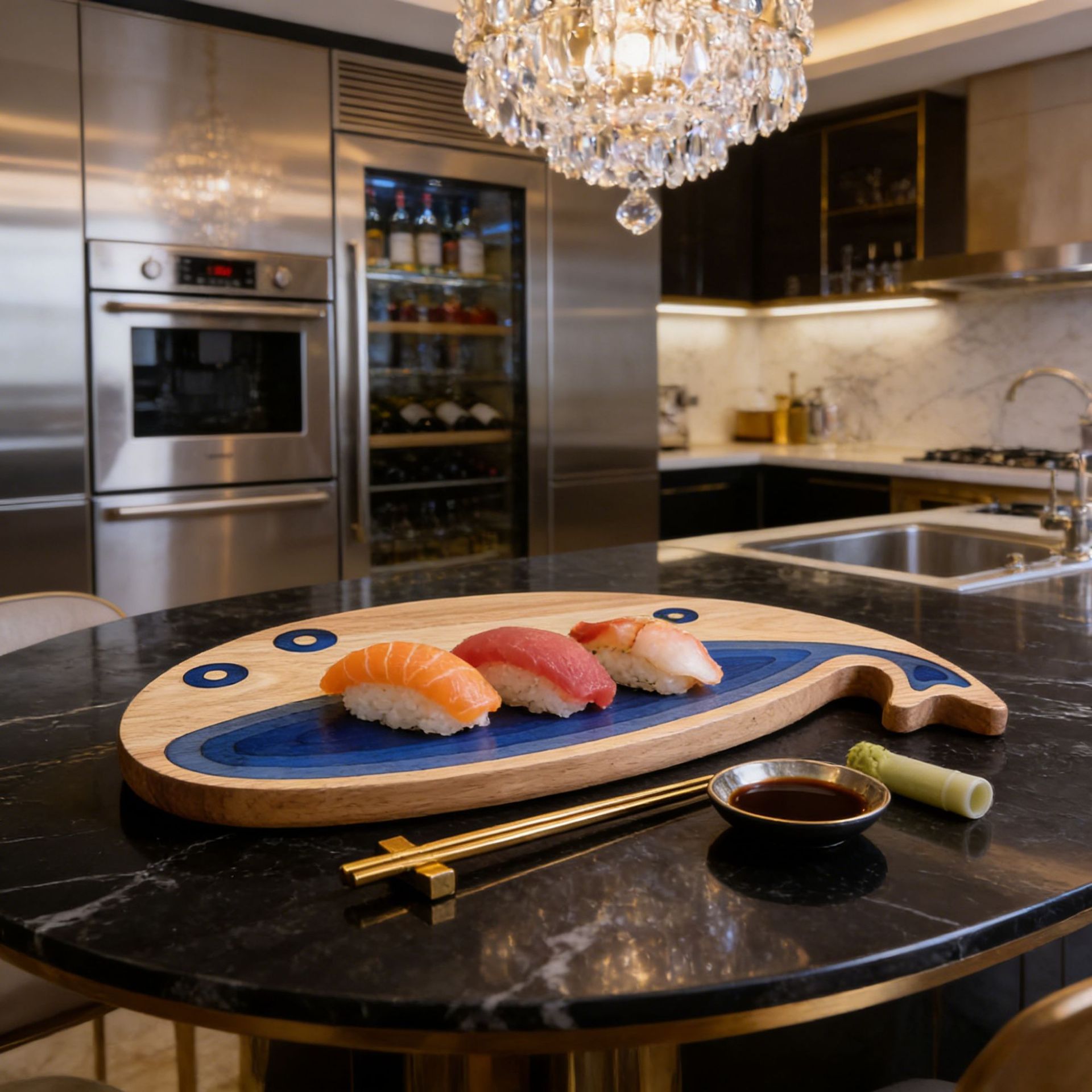 Acacia Resin Solid Wood Cutting Board