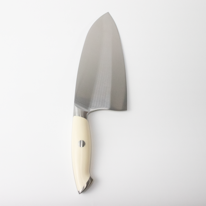 Sharp Kitchen Chopping Knife, White 