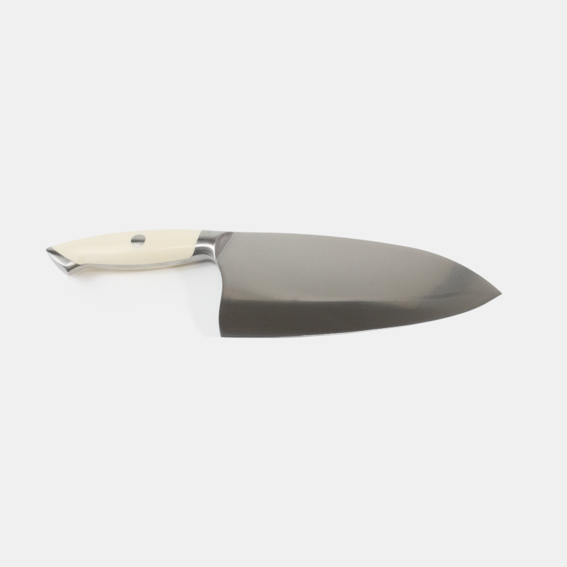 Sharp Kitchen Chopping Knife, White 