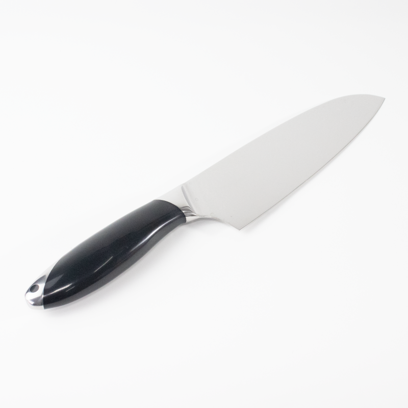 Home Kitchen Damascus Steel 12-inch Chef's Knife Black ABS Handle
