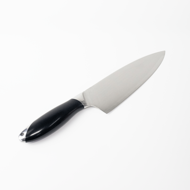 Home Kitchen Damascus steel 13-inch Chef's Knife Black ABS Handle