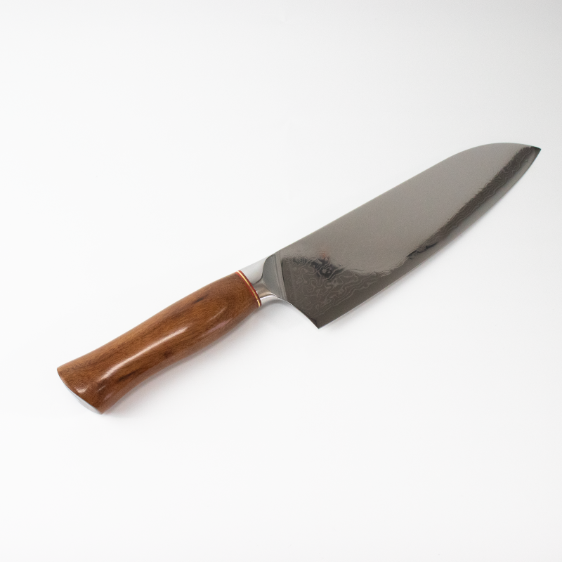 Home Kitchen Damascus Steel 12-inch Chef's Knife Wooden Handle