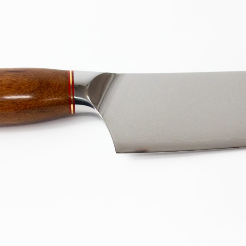Home Kitchen Damascus Steel 12-inch Chef's Knife Wooden Handle