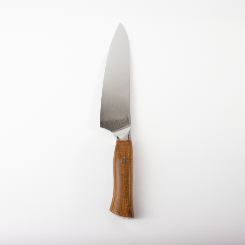 Home Kitchen Damascus steel 13-inch Chef's Knife Wooden Handle