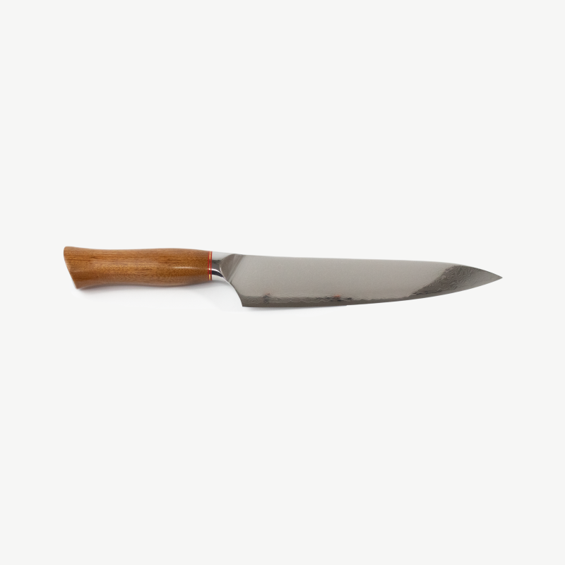 Home Kitchen Damascus steel 13-inch Chef's Knife Wooden Handle