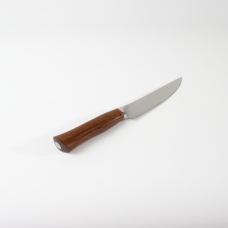 Damascus Steel 5-inch Fruit peeling Knife Wooden Handle
