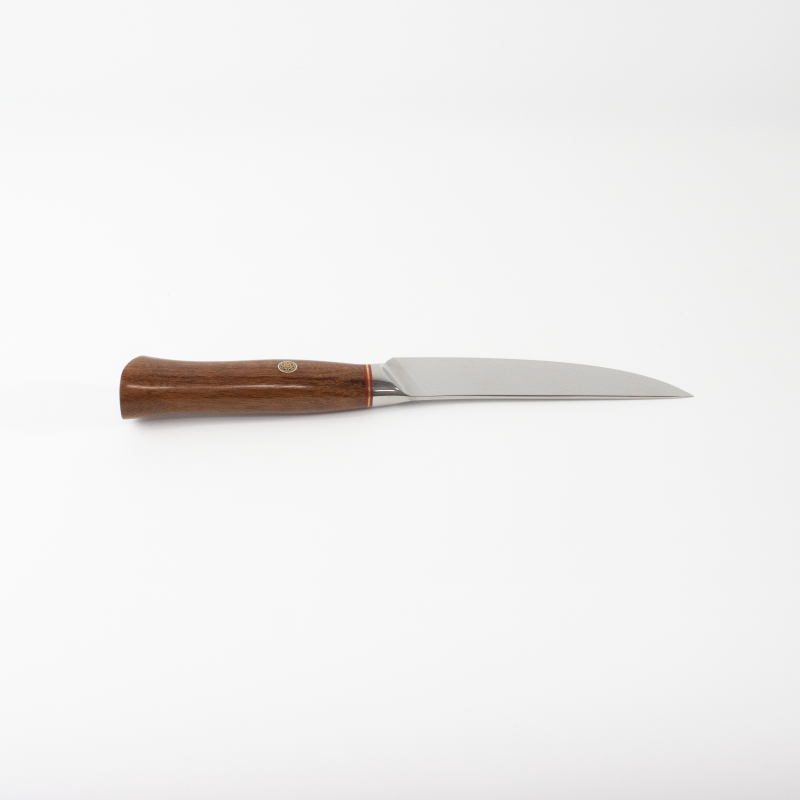 Damascus Steel 5-inch Fruit peeling Knife Wooden Handle