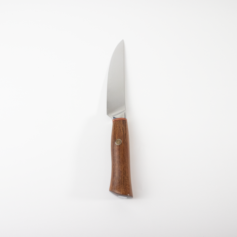 Damascus Steel 5-inch Fruit peeling Knife Wooden Handle
