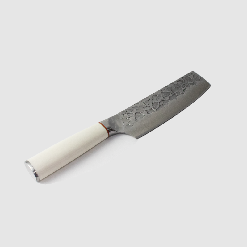 11-inch Japanese Chef's Knife with White ABS Handle