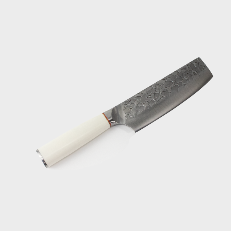 11-inch Japanese Chef's Knife with White ABS Handle