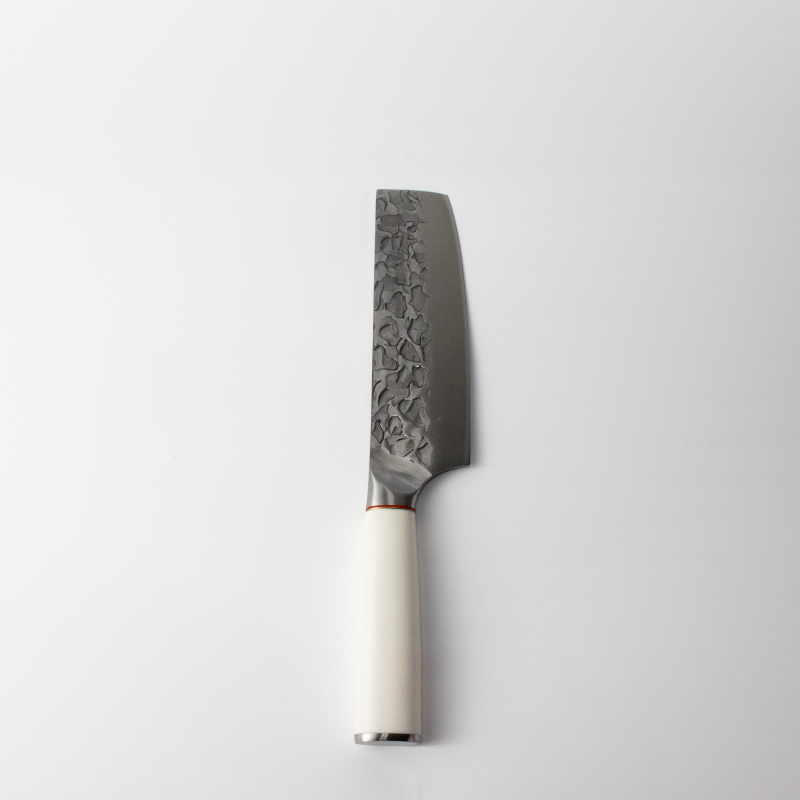 11-inch Japanese Chef's Knife with White ABS Handle
