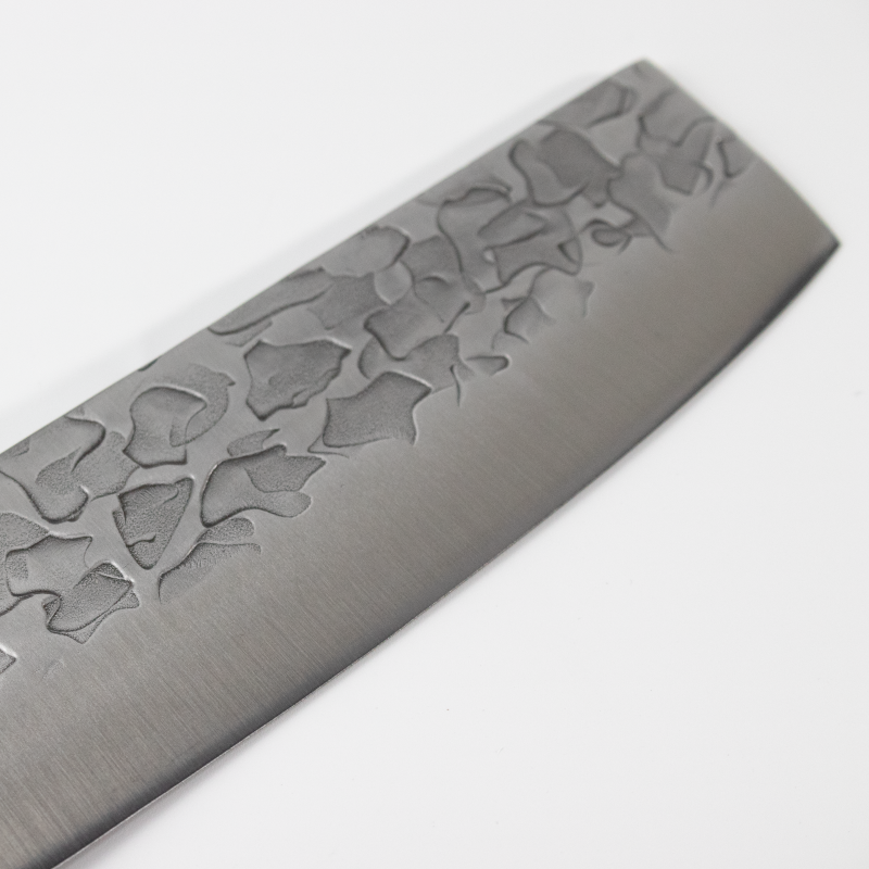 11-inch Japanese Chef's Knife with White ABS Handle