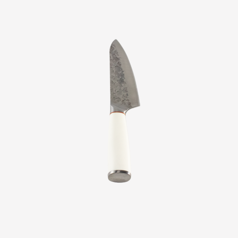 13-inch Japanese Chef's Knife with White ABS Handle