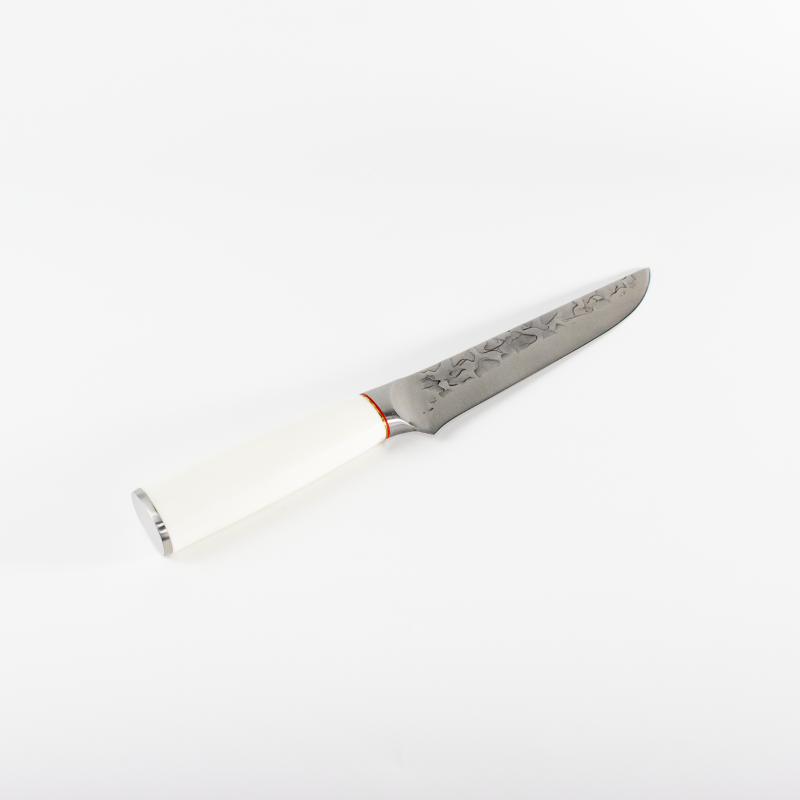 12-Inch Stainless Steel Boning Fillet Knife for Fish, Meat, and Poultry