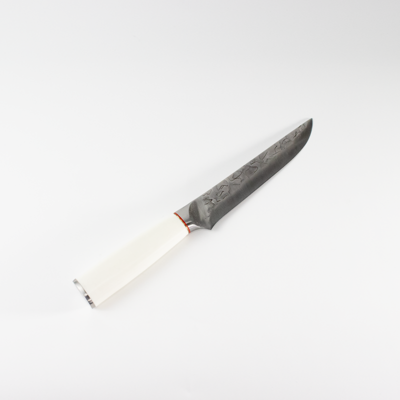 12-Inch Stainless Steel Boning Fillet Knife for Fish, Meat, and Poultry