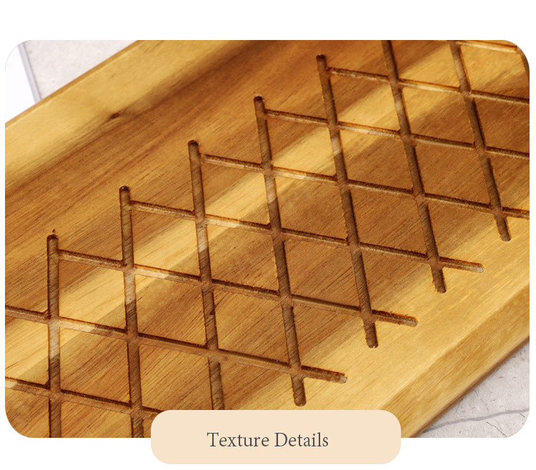 Custom-Made Portable Acacia Wood Cutting Board / Solid Wood Bread Board