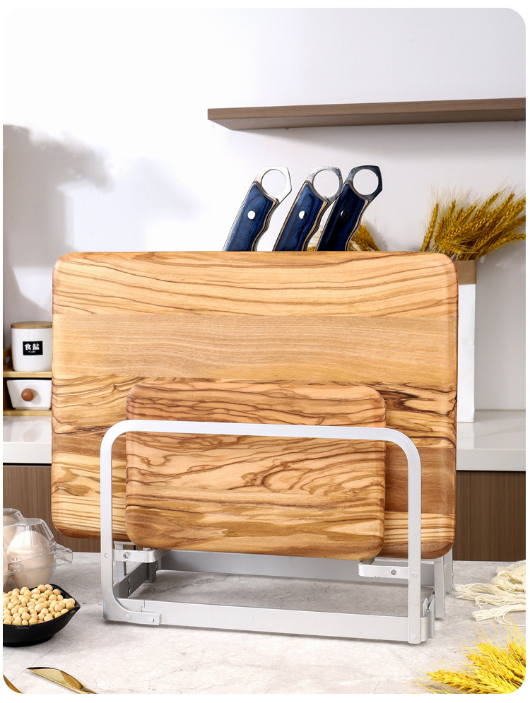 Double-Sided Rubberwood Kitchen Cutting Board