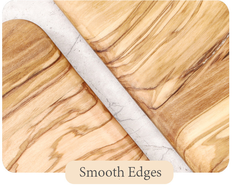 Double-Sided Rubberwood Kitchen Cutting Board