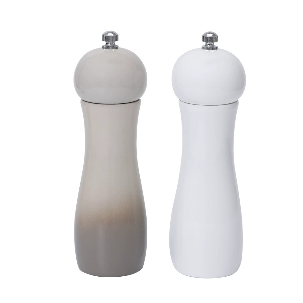 6-Inch Gradient White Pepper Grinder, 2-Pack Set